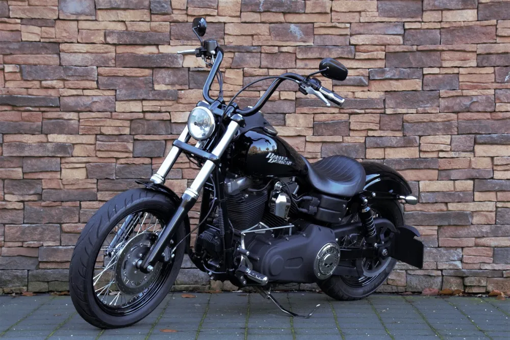 2010 Harley Davidson FXDB Dyna Street Bob 96 *VERKOCHT*
