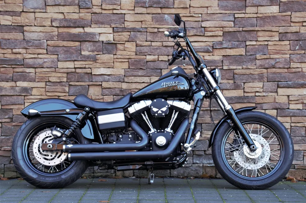2010 Harley Davidson FXDB Dyna Street Bob 96 *VERKOCHT*