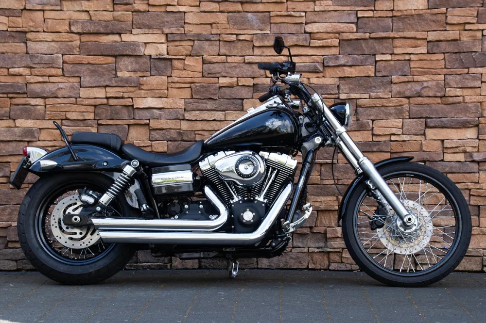 2010 Harley-Davidson FXDWG Dyna Wide Glide *VERKOCHT*