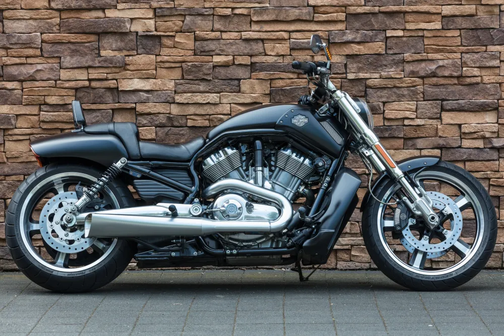 2010 Harley-Davidson VRSCF V-rod Muscle ABS denim black *VERKOCHT*