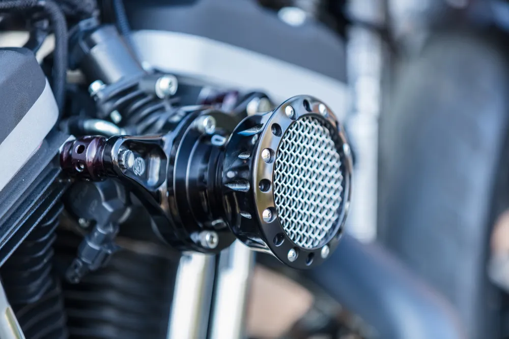 2010 Harley-Davidson XL883 N Sportster Iron *VERKOCHT*