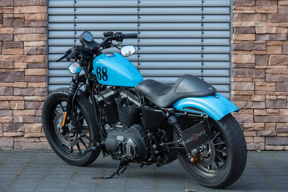 2010 Harley-Davidson XL883 N Sportster Iron *VERKOCHT*