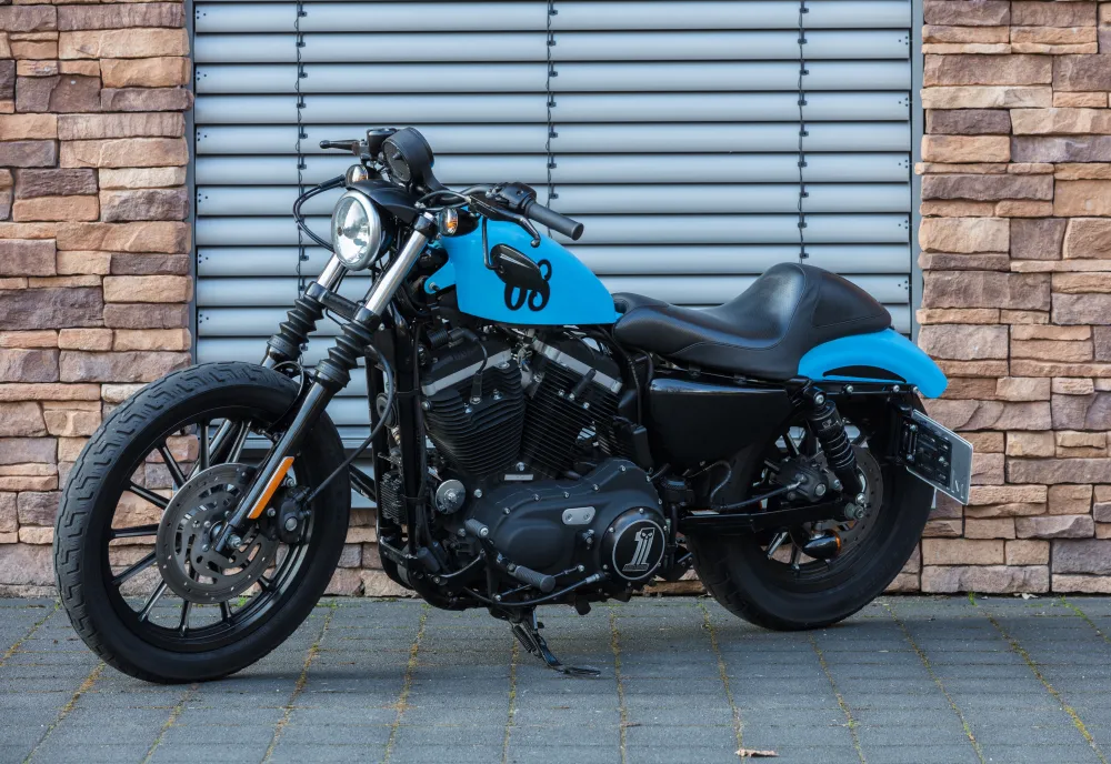 2010 Harley-Davidson XL883 N Sportster Iron *VERKOCHT*