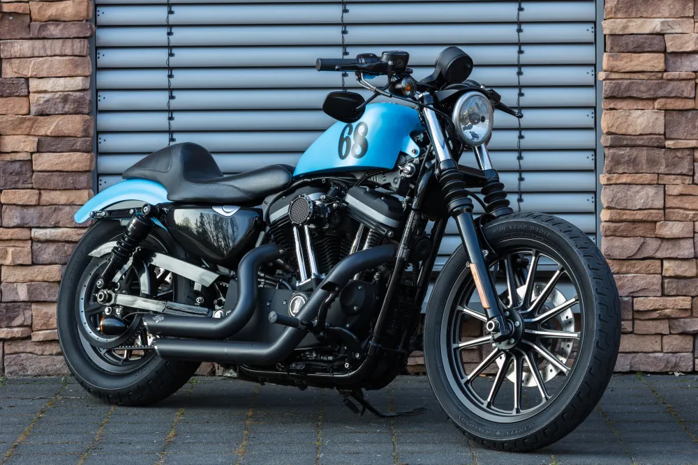 2010 Harley-Davidson XL883 N Sportster Iron *VERKOCHT*