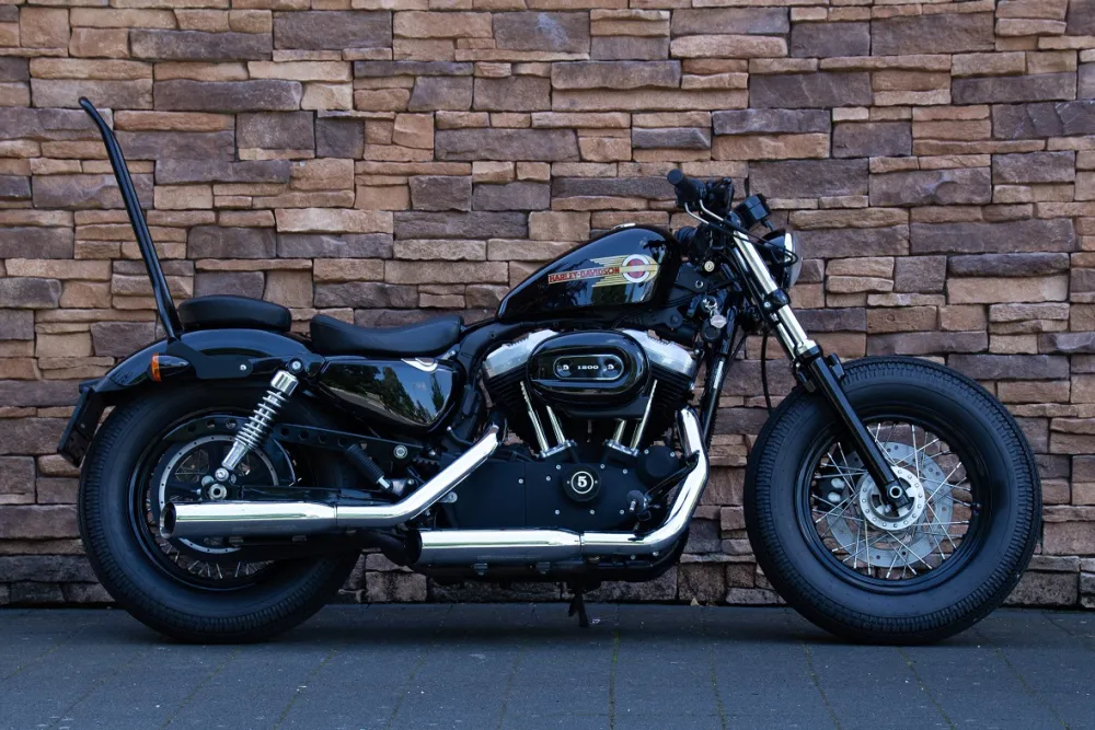 2010 Harley-Davidson XL1200X Forty Eight Old School Sportster *VERKOCHT*