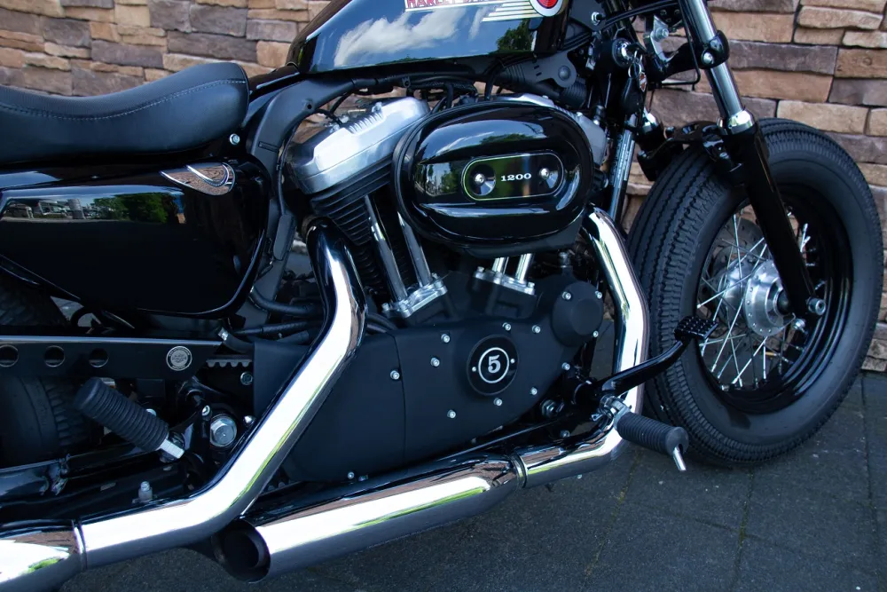 2010 Harley-Davidson XL1200X Forty Eight Old School Sportster *VERKOCHT*