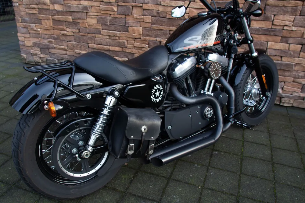 2010 Harley-Davidson XL 1200 X Sportster Forty Eight *VERKOCHT*