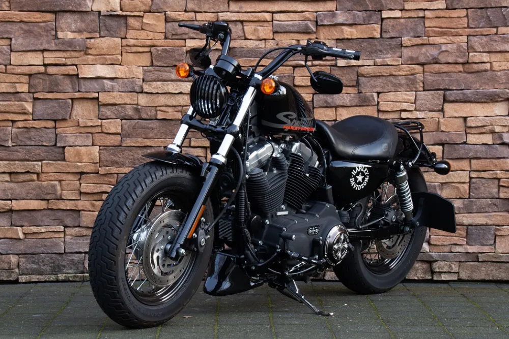2010 Harley-Davidson XL 1200 X Sportster Forty Eight *VERKOCHT*