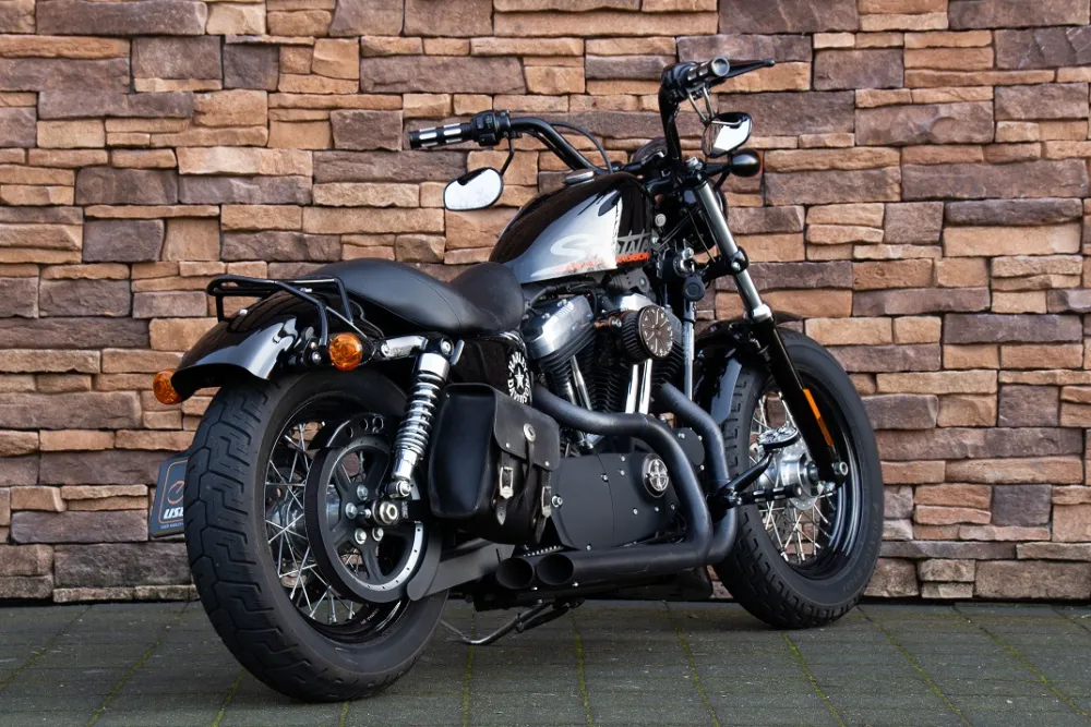 2010 Harley-Davidson XL 1200 X Sportster Forty Eight *VERKOCHT*