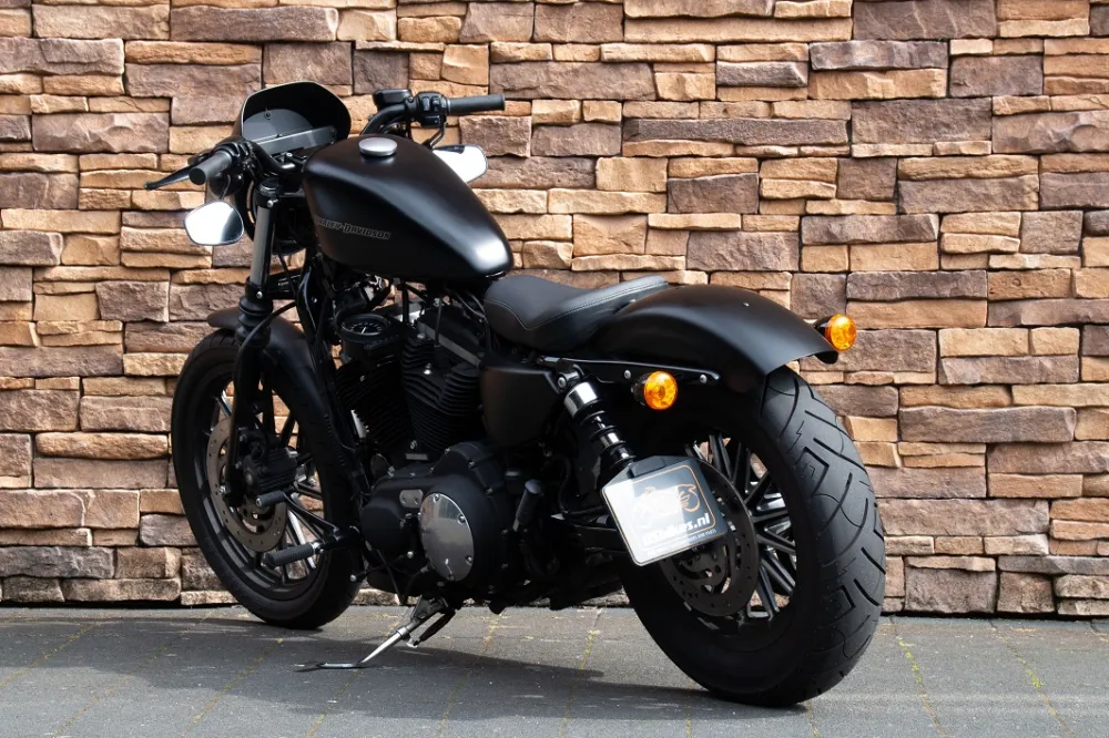 2010 Harley-Davidson XL 883 N Sportster Iron *VERKOCHT*