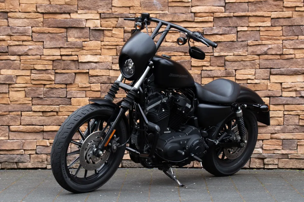 2010 Harley-Davidson XL 883 N Sportster Iron Clubstyle *VERKOCHT*