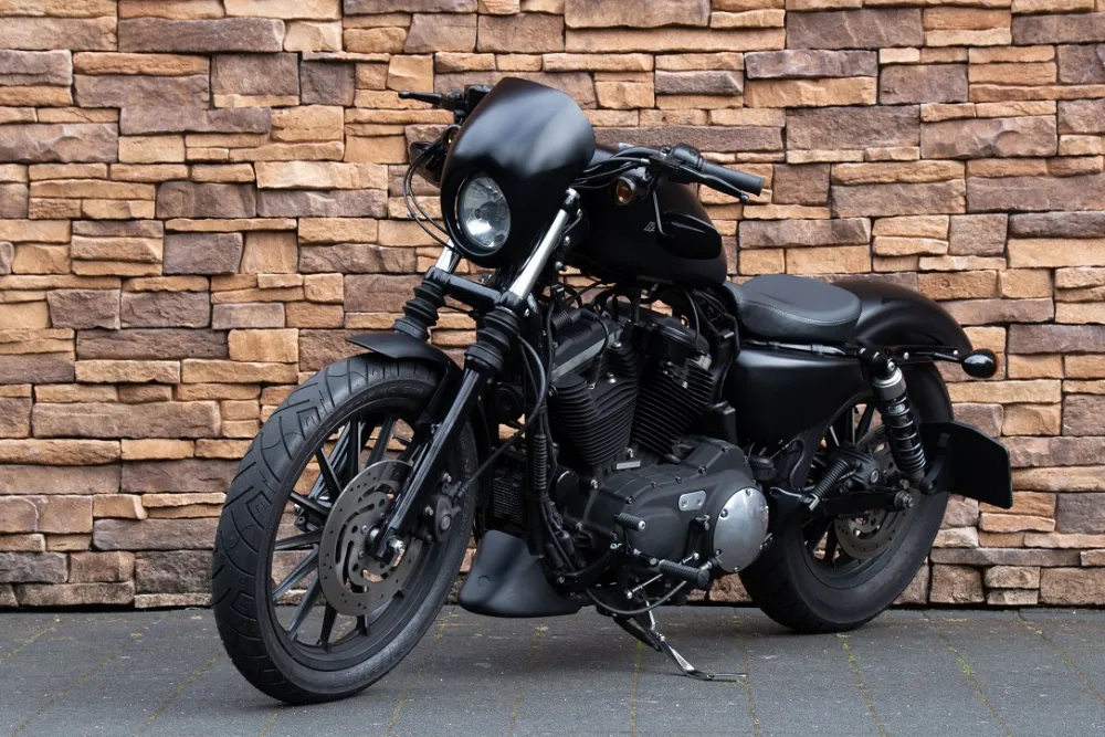 2010 Harley-Davidson XL 883 N Sportster Iron *VERKOCHT*