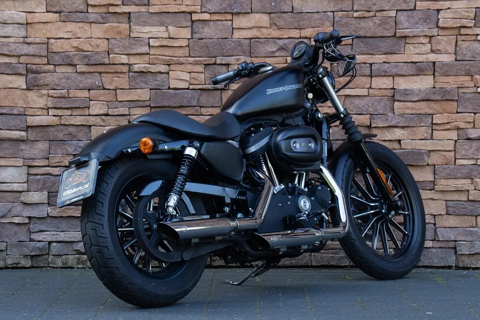 2010 Harley-Davidson XL883N Sportster Iron 883 *VERKOCHT*