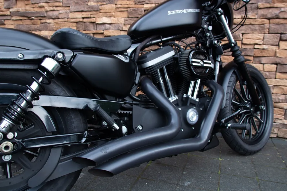 2010 Harley-Davidson XL 883 N Sportster Iron *VERKOCHT*
