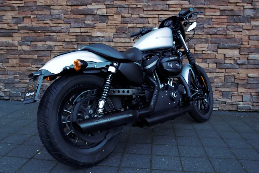 2010 Harley-Davidson XL 883 N Sportster Iron *VERKOCHT*