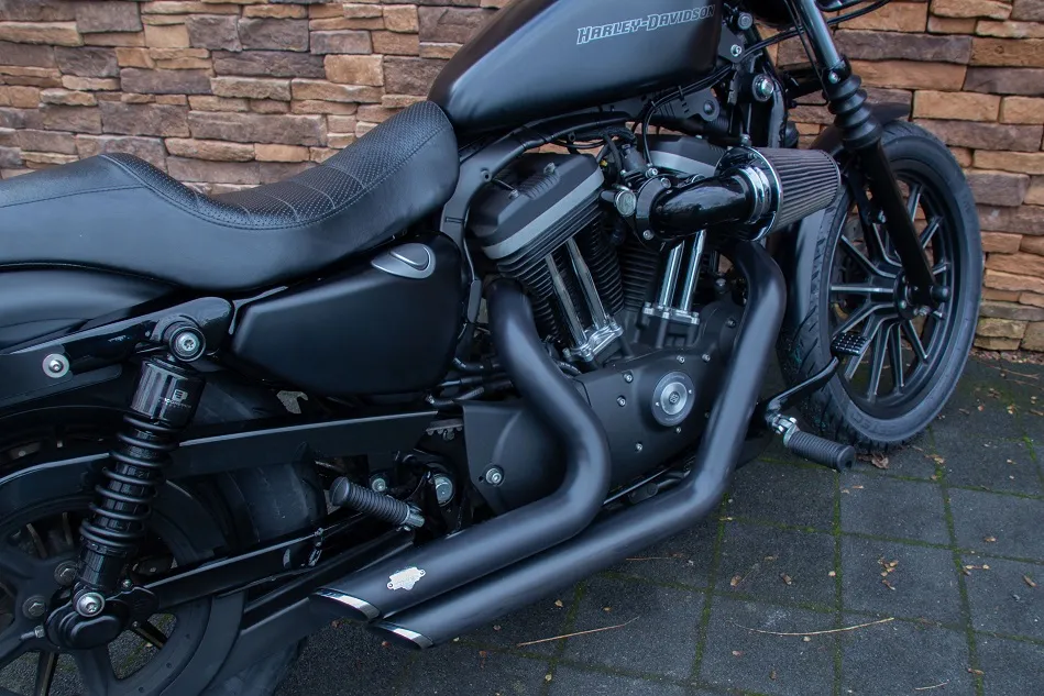 2010 Harley-Davidson XL883N Sportster Iron 883 * VERKOCHT *