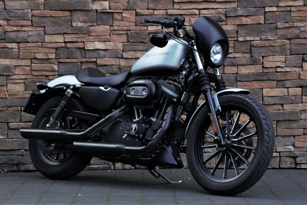 2010 Harley-Davidson XL 883 N Sportster Iron *VERKOCHT*