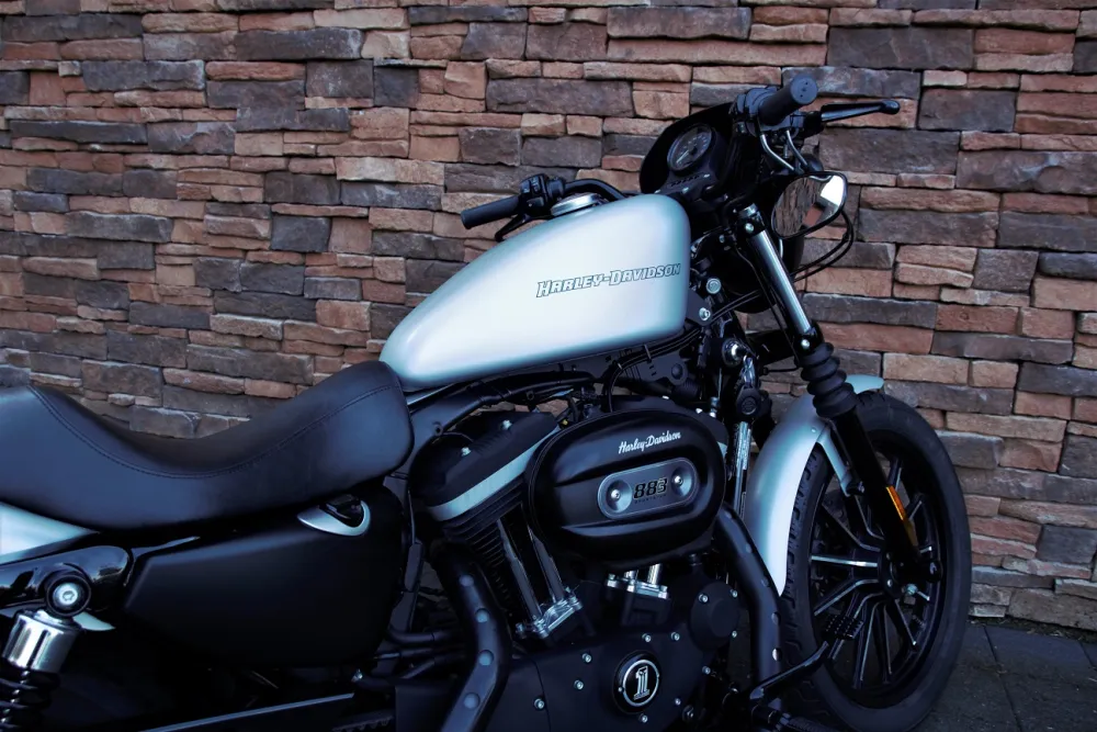 2010 Harley-Davidson XL 883 N Sportster Iron *VERKOCHT*