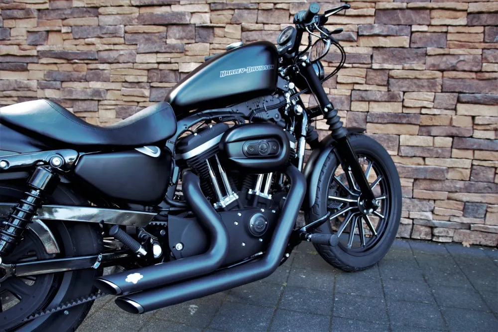 2010 Harley-Davidson XL 883 N Sportster Iron *VERKOCHT*