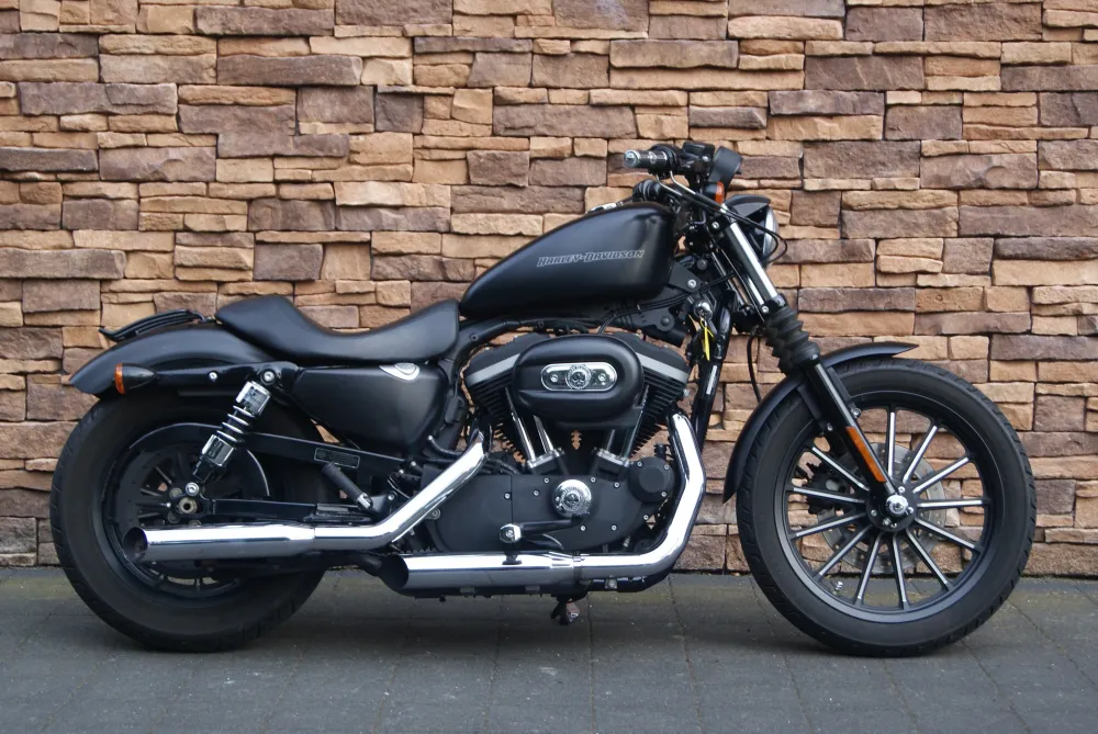 2010 Harley-Davidson XL883 N Sportster Iron denim black *VERKOCHT*