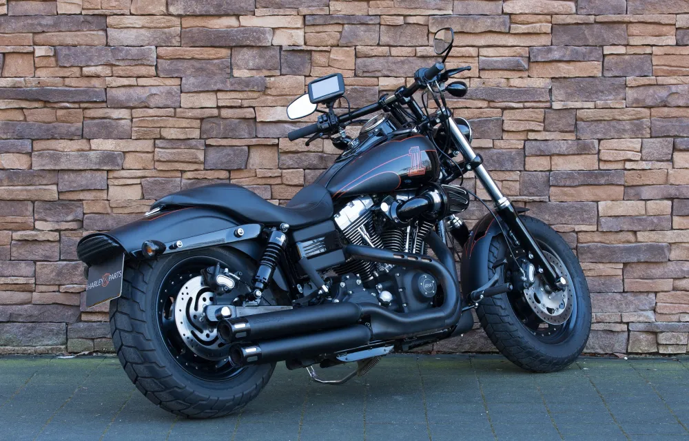 2012 Harley-Davidson FXDF Dyna Fat Bob 103 Black Edition *VERKOCHT*