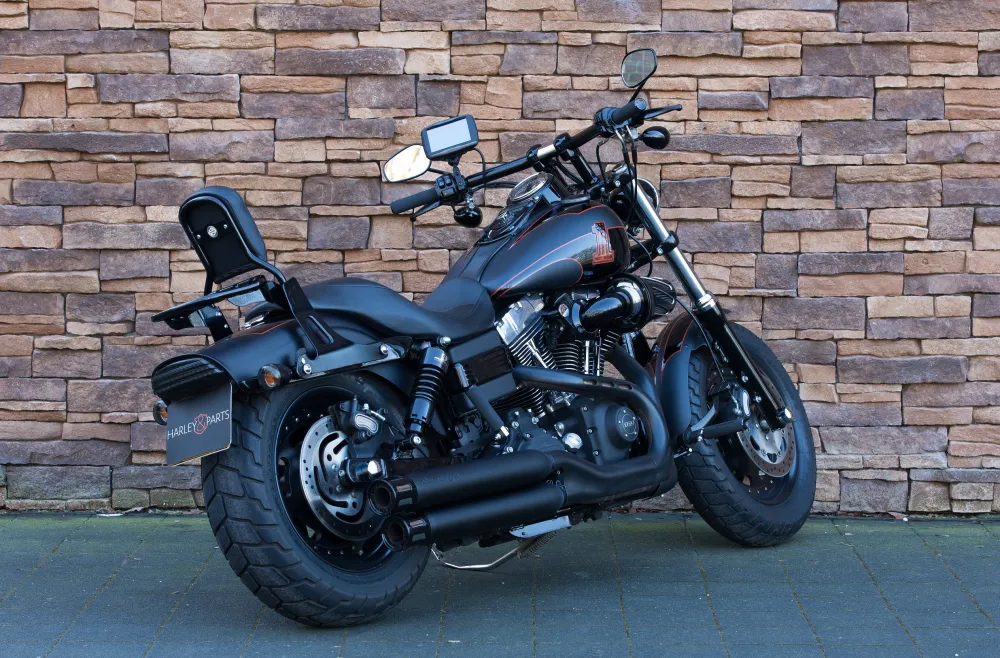 2012 Harley-Davidson FXDF Dyna Fat Bob 103 Black Edition *VERKOCHT*