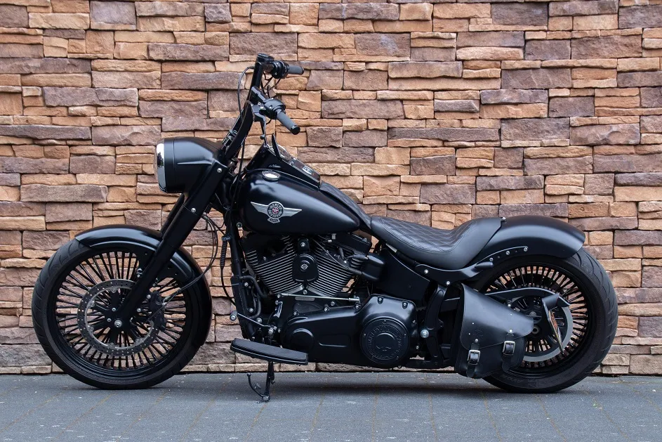 2011 Harley-Davidson FLSTFB Fat Boy Special Custom 106 Big Bore *VERKOCHT*