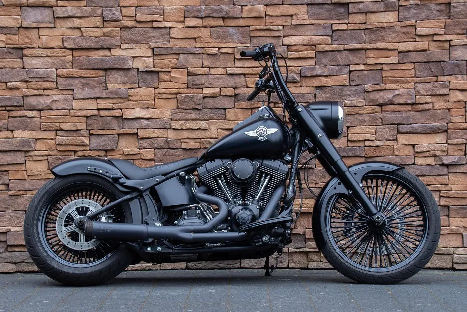 2011 Harley-Davidson FLSTFB Fat Boy Special Custom 106 Big Bore *VERKOCHT*