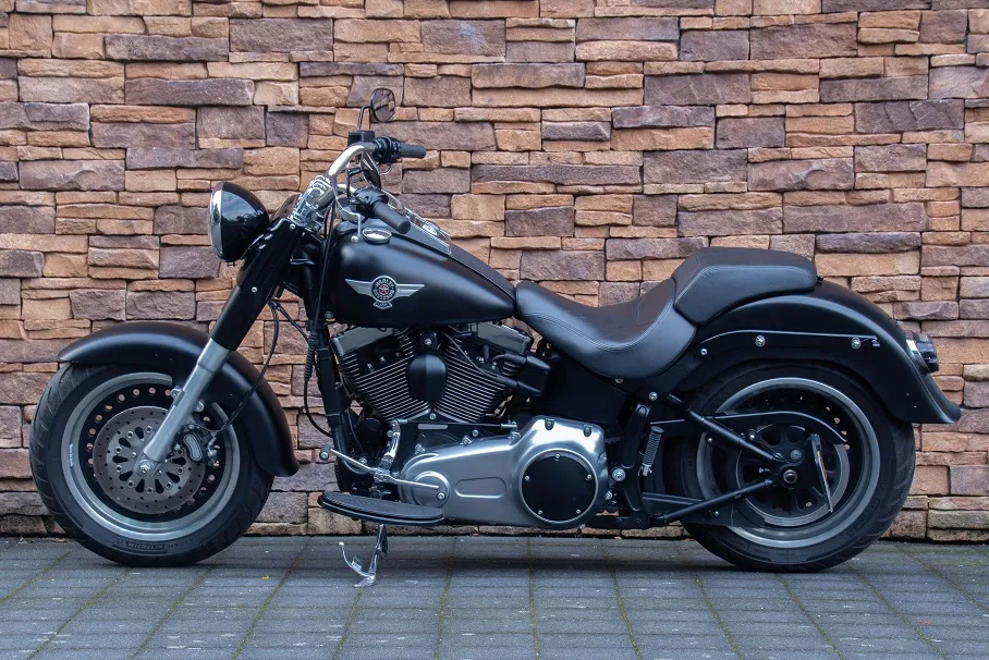 2011 Harley-Davidson FLSTFB Softail Fat Boy Special Lo ABS * VERKOCHT *