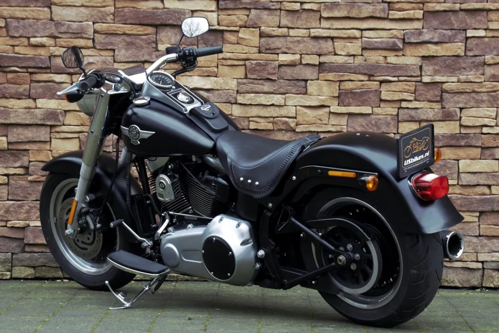 2011 Harley-Davidson FLSTFB Softail Fat Boy Special ABS *VERKOCHT*