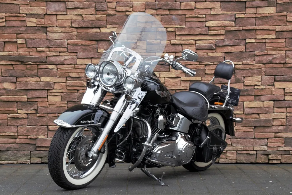 2011 Harley-Davidson FLSTN Softail Deluxe full option *VERKOCHT*