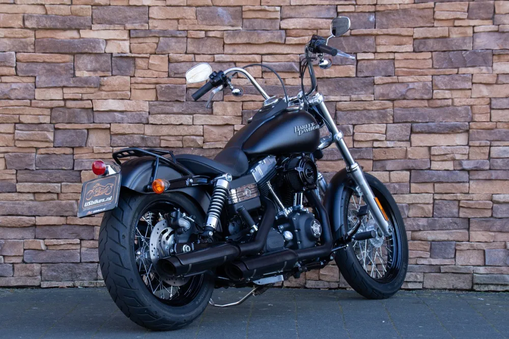 2011 Harley-Davidson FXDB Dyna Street Bob *VERKOCHT*