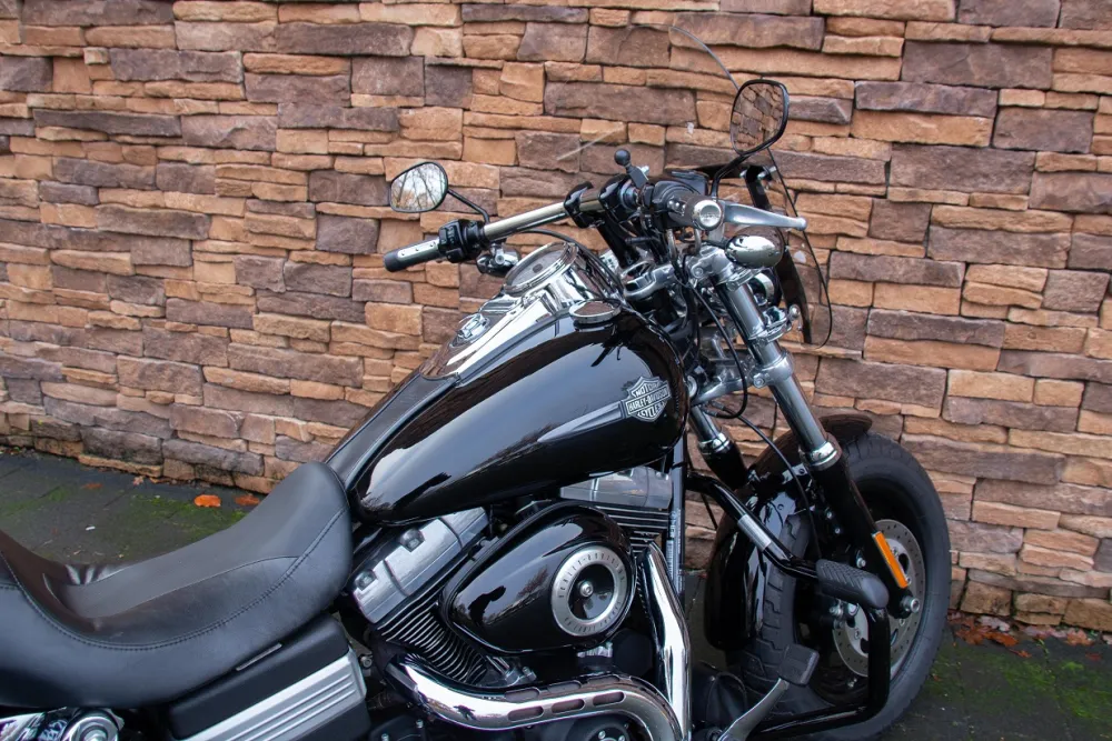 2011 Harley-Davidson FXDF Dyna Fat Bob 96 Jekill & Hyde *VERKOCHT*