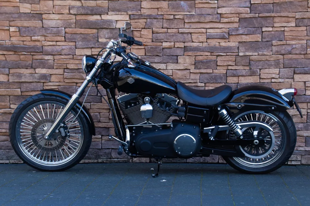 2011 Harley-Davidson FXDWG Dyna Wide Glide Custom *VERKOCHT*