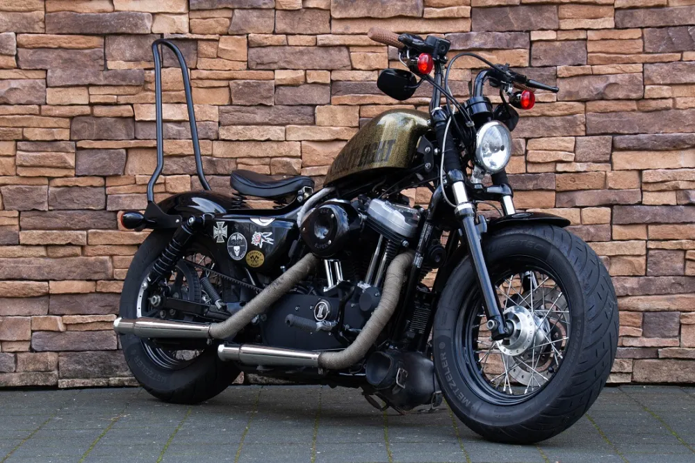 2011 Harley-Davidson XL 1200 X Sportster Forty Eight Bobber Style *VERKOCHT*