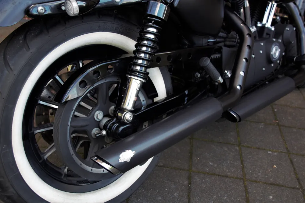 2011 Harley-Davidson XL 883 N Sportster Iron *VERKOCHT*