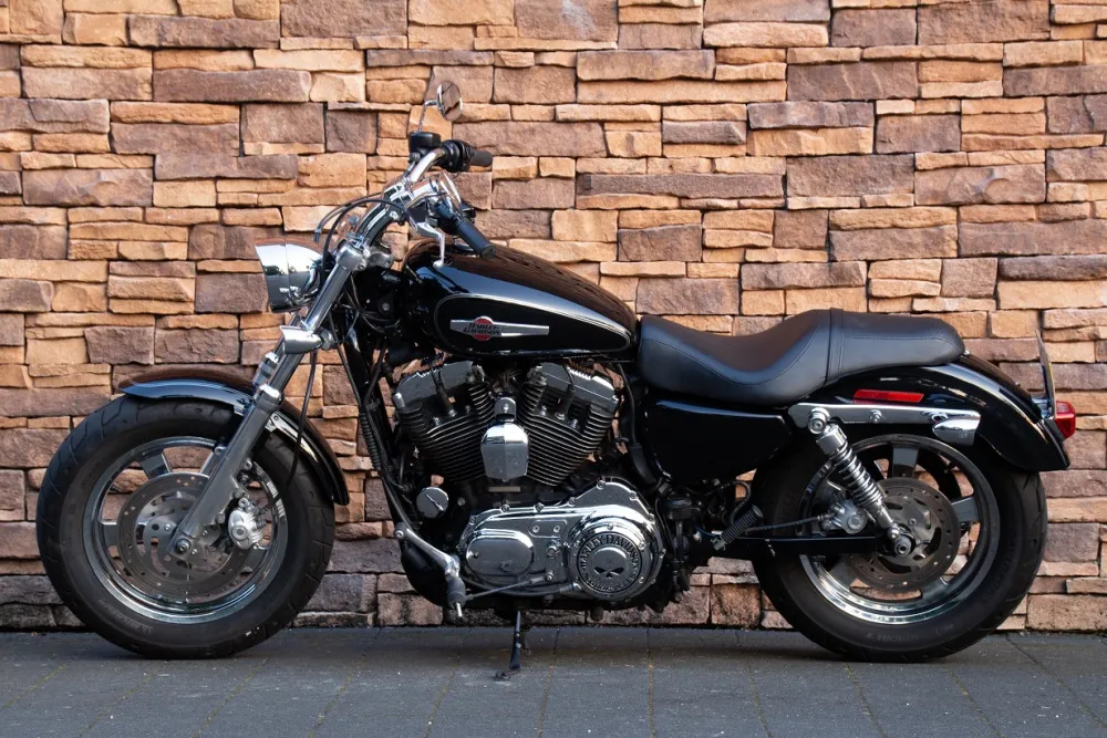 2011 Harley-Davidson XL1200C Sportster1200 Custom *VERKOCHT*