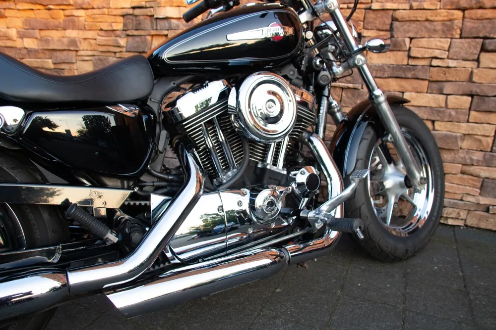 2011 Harley-Davidson XL1200C Sportster1200 Custom *VERKOCHT*