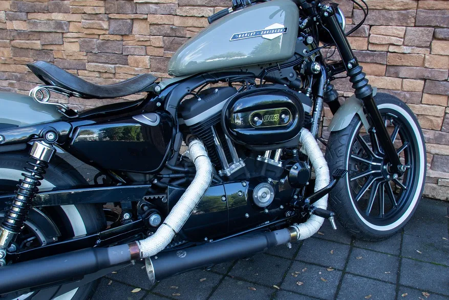 2011 Harley-Davidson XL883N Iron Sportster 883 Retro-look *VERKOCHT*