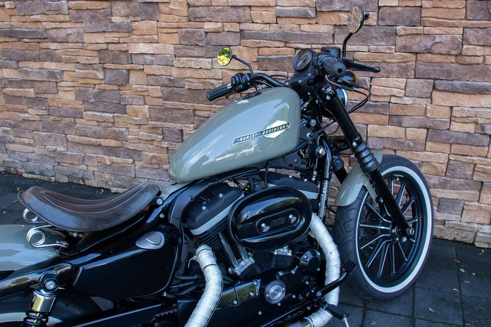 2011 Harley-Davidson XL883N Iron Sportster 883 Retro-look *VERKOCHT*