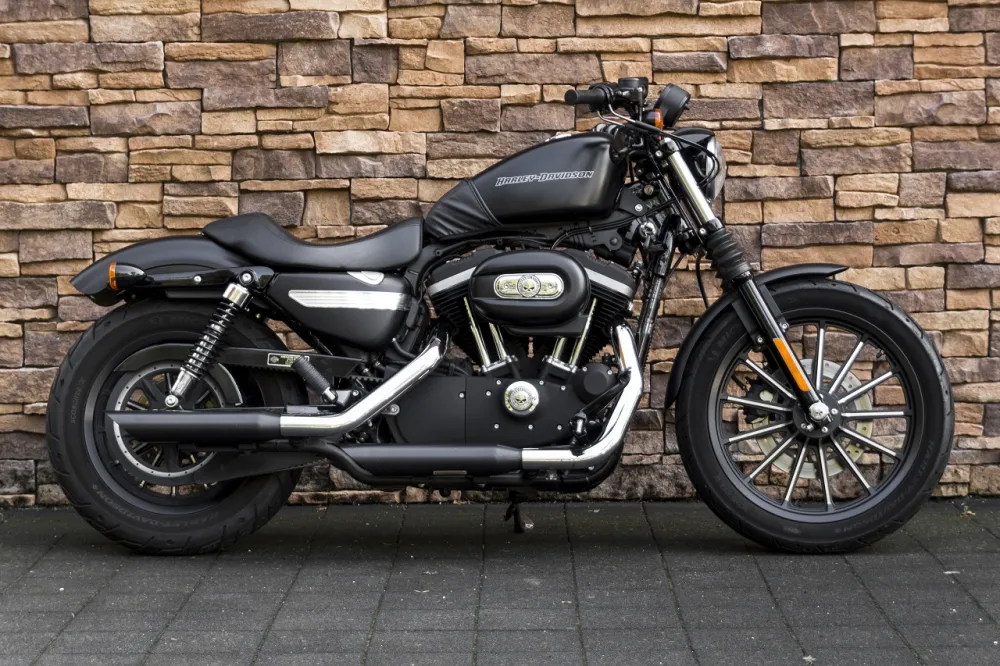 2011 Harley-Davidson XL883 N Sportster Iron denim black *VERKOCHT*