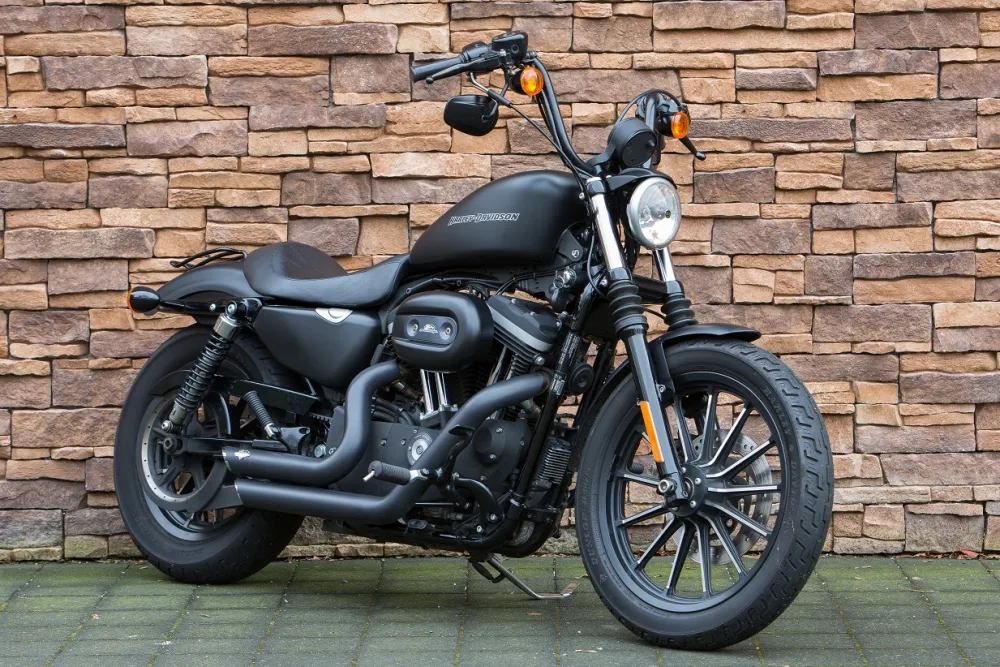 2011 Harley-Davidson XL883N Sportster Iron 883 *VERKOCHT*