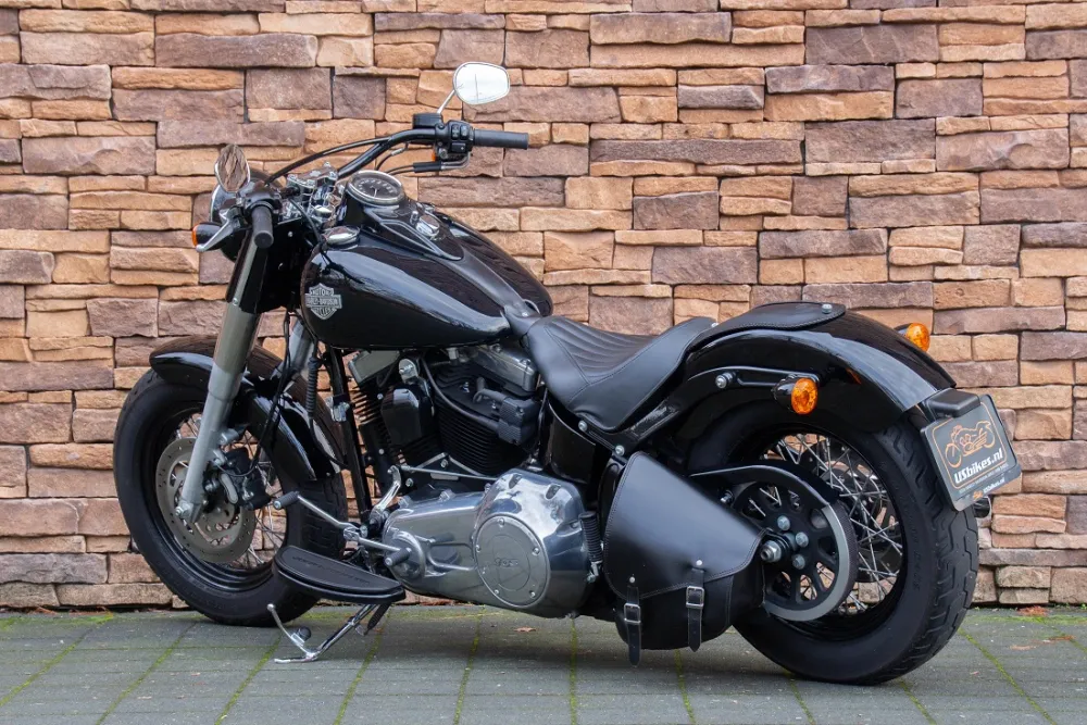 2012 Harley-Davidson FLS Softail Slim 103 ABS *VERKOCHT*