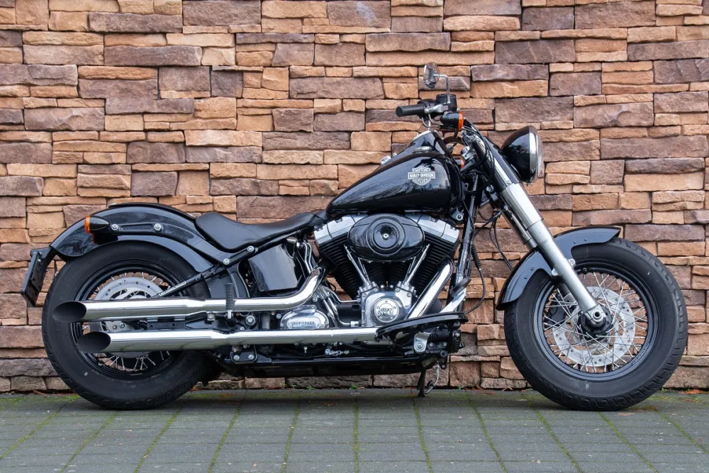 2012 Harley-Davidson FLS Softail Slim 103 ABS *VERKOCHT*