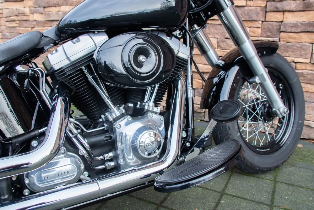 2012 Harley-Davidson FLS Softail Slim 103 ABS *VERKOCHT*