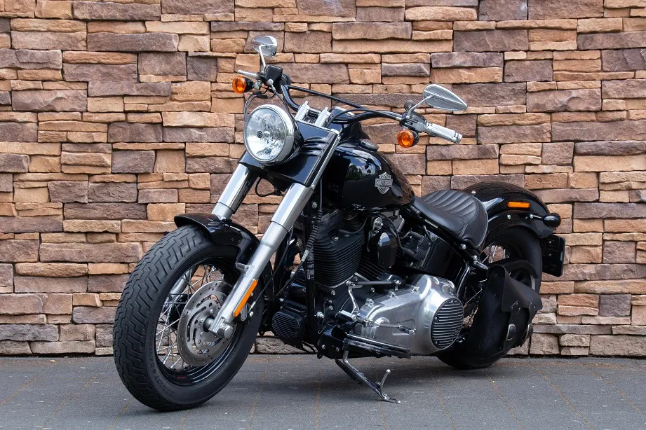 2012 Harley-Davidson FLS Softail Slim 103 *VERKOCHT*