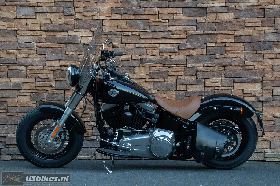 2012 Harley-Davidson FLS Softail Slim 103 *VERKOCHT*