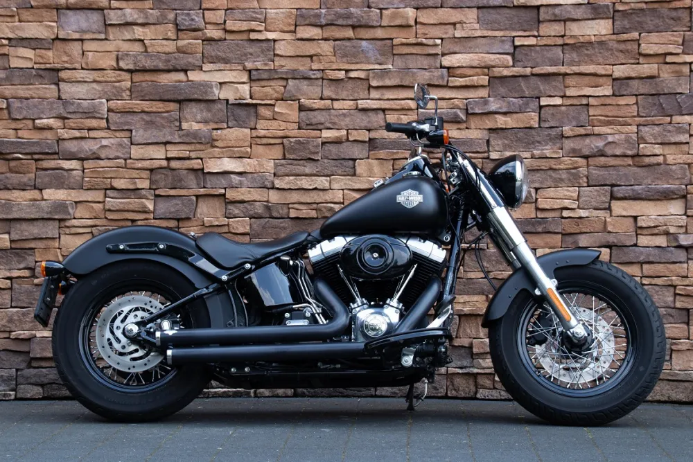 2012 Harley-Davidson FLS Softail Slim 103 ABS *VERKOCHT*