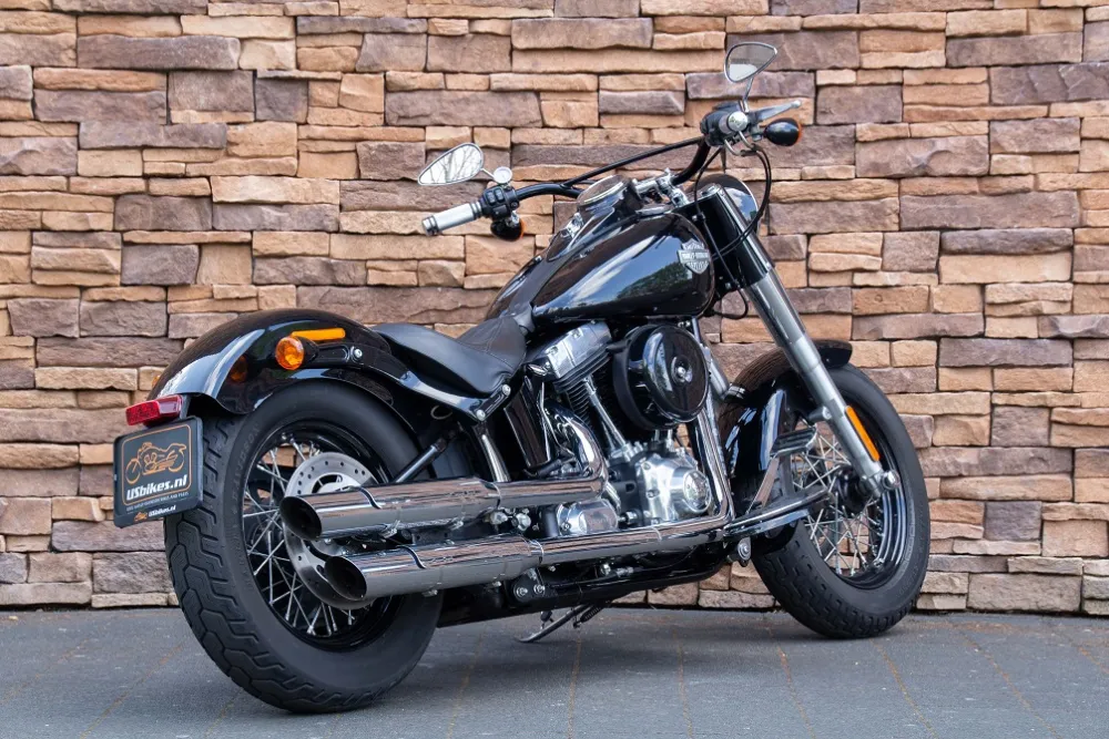 2012 Harley-Davidson FLS Softail Slim 103 *VERKOCHT*