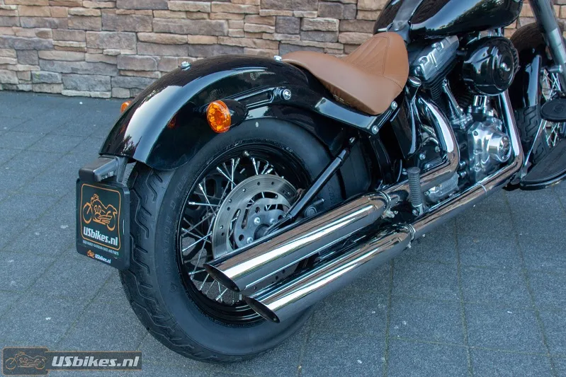 2012 Harley-Davidson FLS Softail Slim 103 *VERKOCHT*